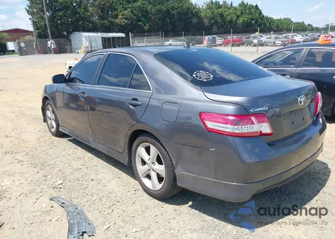 2011 Toyota Camry Se из США, поврежденный, VIN 4T1BF3EK5BU145593